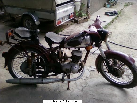 VAND Mz rt125 - Vand mz rt 125 pret 700 ron e functional nare - VANZARI/CUMPARARI AUTO/MOTO