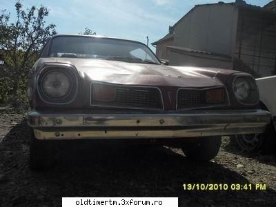 VAND Pontiac Astre 1975 - din fata No finger - VANZARI/CUMPARARI AUTO/MOTO