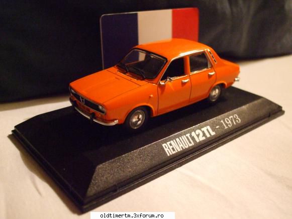 VAND Renault 12 scara 1/43 - 1973 Renault 12 TL Norev scara 1/43 pret 90lei - VANZARI/CUMPARARI DIVERSE
