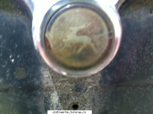 VAND Volga - emblema spate pe capota de la portbagaj - VANZARI/CUMPARARI AUTO/MOTO