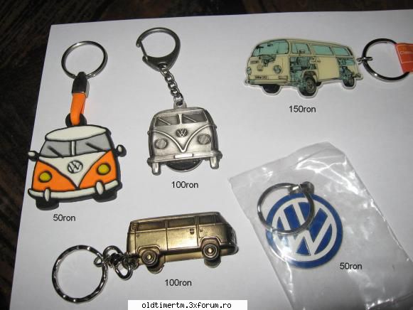 VAND brelocuri vw - Preturile sunt trecute pe poza - VANZARI/CUMPARARI DIVERSE