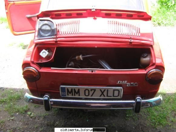 VAND fiat 850 - feherdanielpaul - VANZARI/CUMPARARI AUTO/MOTO
