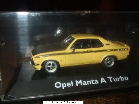 VAND machete diferite scari - Opel Manta A Turbo 1/43, Schuco = 200ron - VANZARI/CUMPARARI DIVERSE