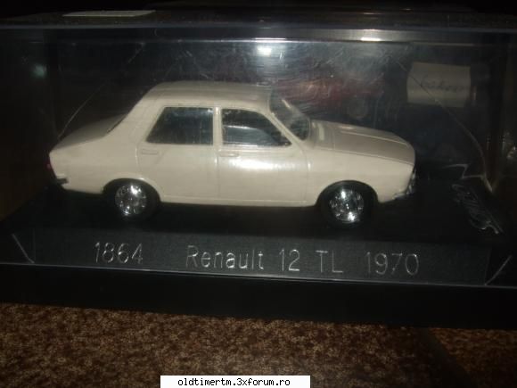 VAND machete diferite scari - Renault 12 TL 1970, 1/43, Solido = 80ron - VANZARI/CUMPARARI DIVERSE