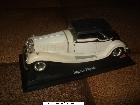 VAND machete diferite scari - Bugatti Royale 1/40,Matchbox = 50ron - VANZARI/CUMPARARI DIVERSE