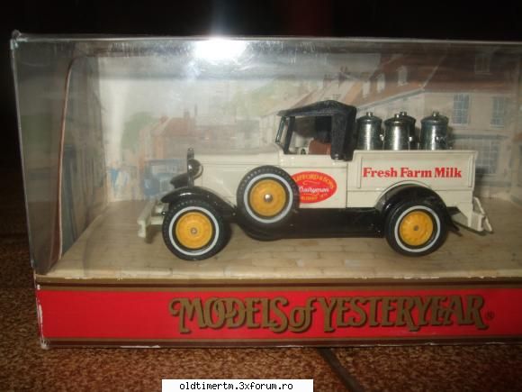 VAND machete diferite scari - 1930 Ford model A, 1/40, Matchbox = 50ron - VANZARI/CUMPARARI DIVERSE