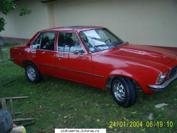 VAND opel rekord - vand opelrekord oldtimer an 1972 diesel motor - VANZARI/CUMPARARI AUTO/MOTO