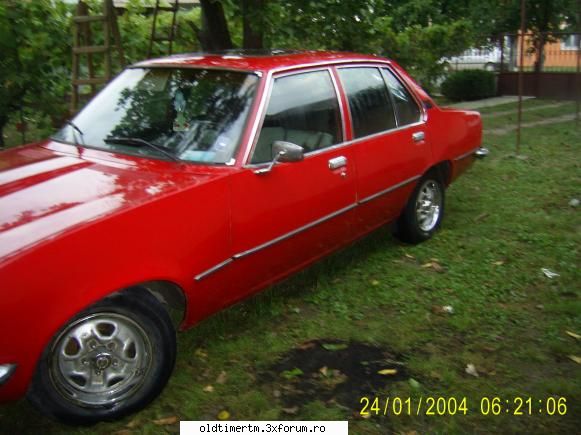 VAND opel rekord - sarkoziandrei - VANZARI/CUMPARARI AUTO/MOTO