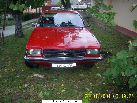 VAND opel rekord - sarkoziandrei - VANZARI/CUMPARARI AUTO/MOTO