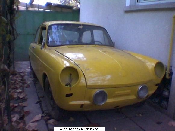 VAND vw typ3 notchback - de vanzare vw typ 3 notch in stare buna fara - VANZARI/CUMPARARI AUTO/MOTO