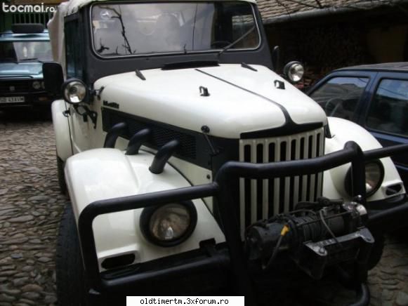Vand Aro M461 - Vand Aro M461 masina este functonala arata bine - VANZARI/CUMPARARI AUTO/MOTO