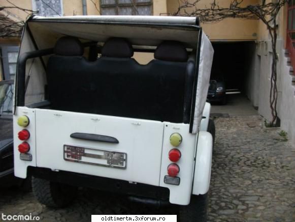 Vand Aro M461 - Masina arata foarte bine nu are rugina a fost - VANZARI/CUMPARARI AUTO/MOTO