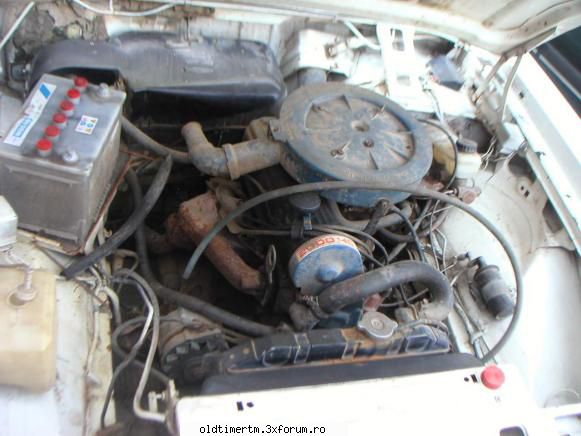 Vand Ford Consul coupe 2.0 OHC - engine original, 99CP - VANZARI/CUMPARARI AUTO/MOTO