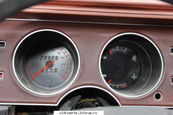 Vand Ford Granada V6 MK I 2 usi - ceasurile bord cu plasma - VANZARI/CUMPARARI AUTO/MOTO