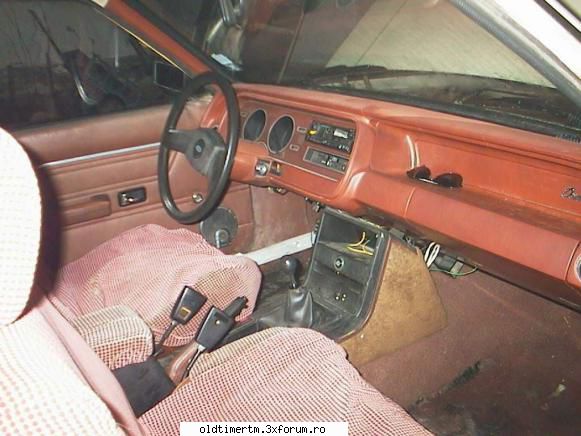 Vand Ford Granada V6 MK I 2 usi - interior visiniu, original - VANZARI/CUMPARARI AUTO/MOTO