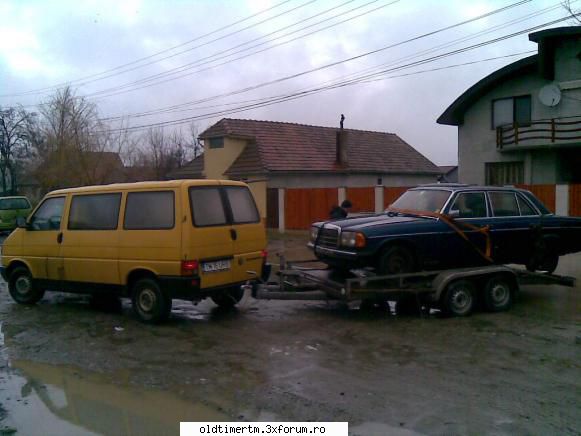 Vand Mercedes W123/Cobra 200D 1980, 500Eu cu piese - masina vanduta de ceva - VANZARI/CUMPARARI AUTO/MOTO