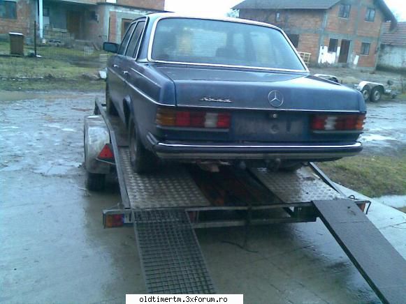 Vand Mercedes W123/Cobra 200D 1980, 500Eu cu piese - pe ultimul drum - VANZARI/CUMPARARI AUTO/MOTO