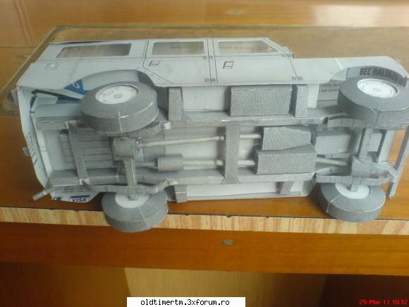 Vand Model Landrover 109 1:18, carton - Diaskoda - VANZARI/CUMPARARI DIVERSE