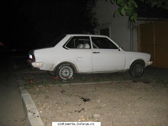 Vand Volkswagen Derby 1 - cateva poze cu masina - VANZARI/CUMPARARI AUTO/MOTO