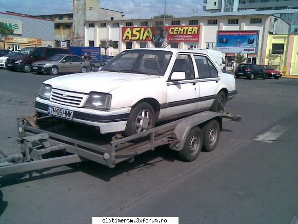 Vand acte RO - Opel Ascona C - Vand acte pentru Opel Ascona C, motorizare - VANZARI/CUMPARARI PIESE DE SCHIMB