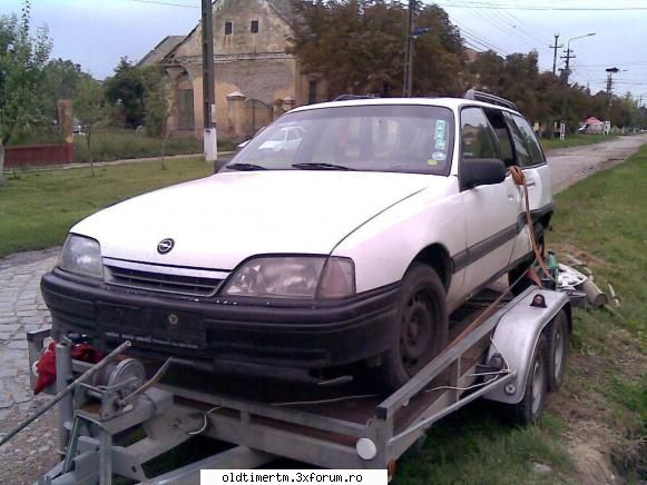 Vand acte RO - Opel Omega A Caravan - Vand acte pentru Opel Omega A - VANZARI/CUMPARARI PIESE DE SCHIMB