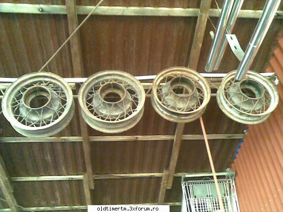 Vand jante cu spite/wire wheels (interbelice) - Vand jante cu spite Vand - VANZARI/CUMPARARI PIESE DE SCHIMB