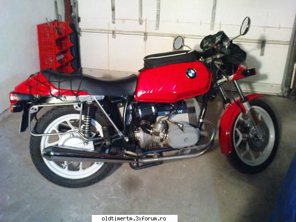 Vand motocicleta bmr r65 ls - motocicleta este din 1982, motor boxer 650 cc - VANZARI/CUMPARARI AUTO/MOTO