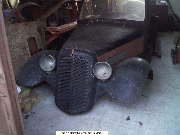 Vlad - Urmeaza citeva fotografii a unui Fiat 1500 6C an - SA NE CUNOASTEM