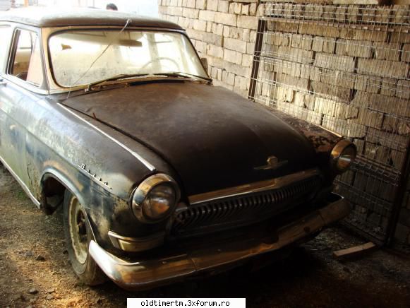 Volga M-21 V8 - Caprioara e in posesia mea de un an si m-a costat - RESTAURARI