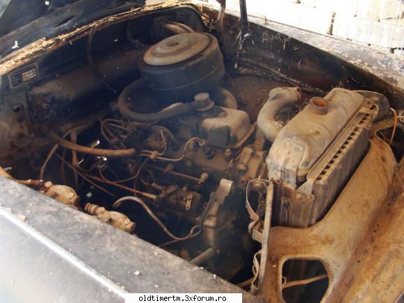 Volga M-21 V8 - motorul e de IMS - RESTAURARI