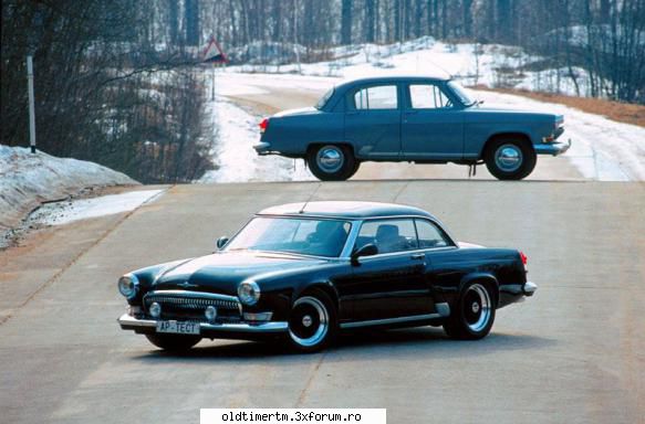 Volga M-21 V8 - Volga M6: Superba incrucisarea - RESTAURARI