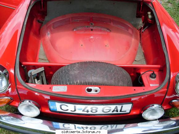 Vw Type 3 - Fundul celui mare in gura celui mic - Wolfsburg vw