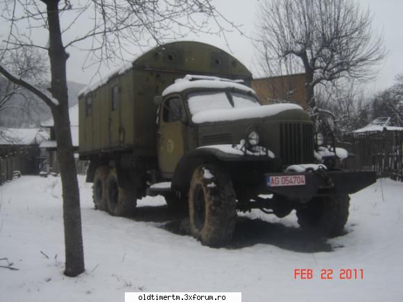 Zil 157 - Salut .Am un Zil 157 si un Uaz 469.Pentru Zil 157 - SA NE CUNOASTEM
