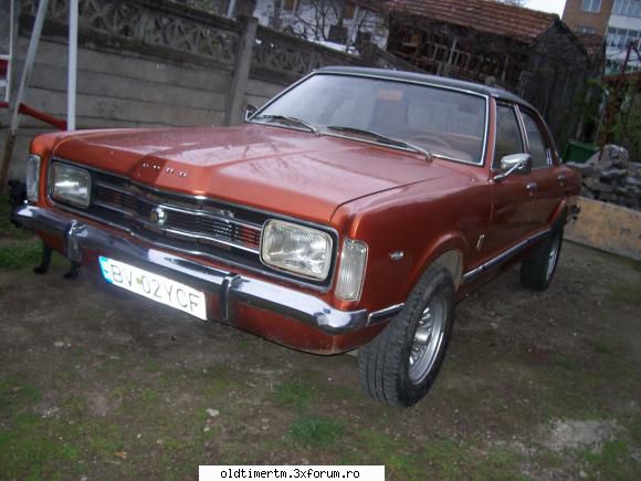 buna! - urmeaza Cronologic, Ford taunus Knudsen, adica - SA NE CUNOASTEM