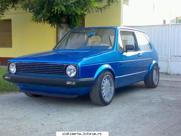 "colectia" noastra - next VW Golf mk1 1.8 din `83 - SA NE CUNOASTEM
