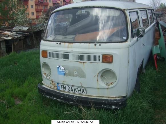 "colectia" noastra - VW T2 2.0 din `77 - SA NE CUNOASTEM