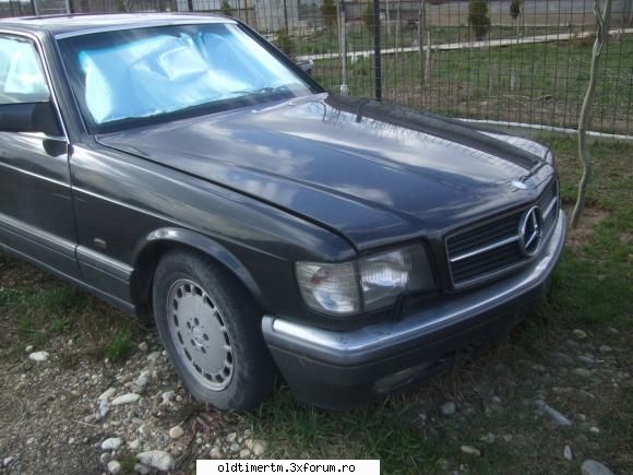 "colectia" noastra - Mercedes 560SEC `91 - SA NE CUNOASTEM
