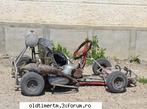 salut - am mai gasit o poza cu un kart vechi romanesc - SA NE CUNOASTEM