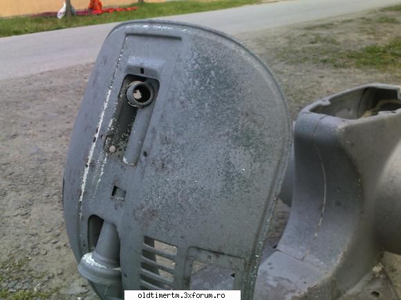 salutare pe 2 roti - sablare vespa scz ca le-am prezentat pina acuma - SA NE CUNOASTEM