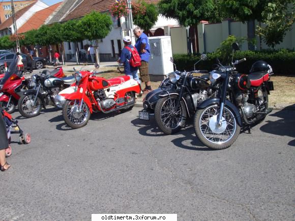 sannicolau mare - au fost prezente si motociclete cu atas - EVENIMENTE IN TARA