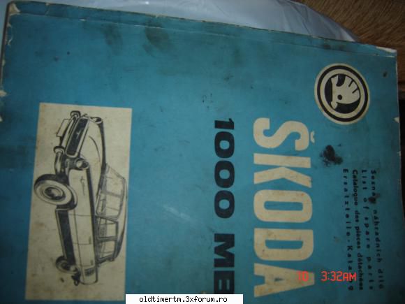vand carte de reparatii SKODA 1000MB - silviu495 - VANZARI/CUMPARARI DIVERSE