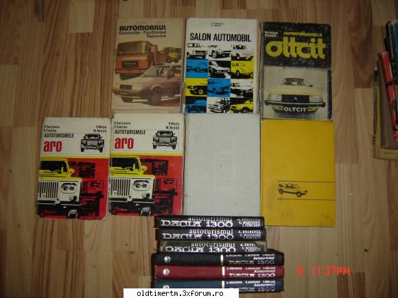 vand diverse carti tehnice - Dacia 1300 diverse editii 45 ron Oltcit diverse - VANZARI/CUMPARARI DIVERSE
