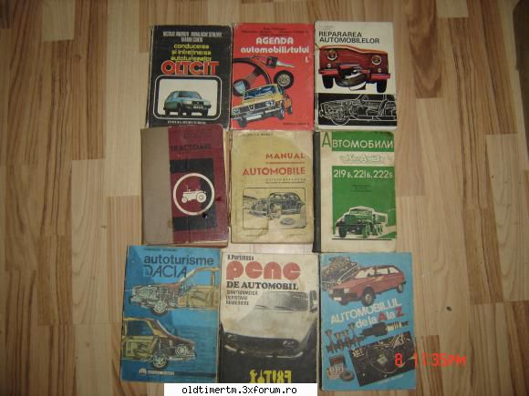 vand diverse carti tehnice - poza2 Oltcit 25ron Agenda automobilistului 40ron - VANZARI/CUMPARARI DIVERSE