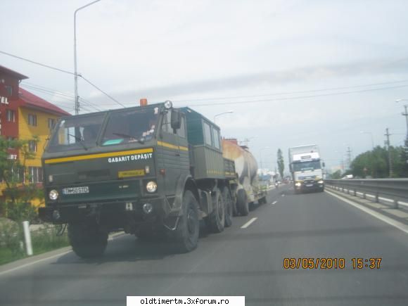 vazute prin tara noastra draga - DAC 665T la intrare in Timisoara - SR/ROMAN/DAC
