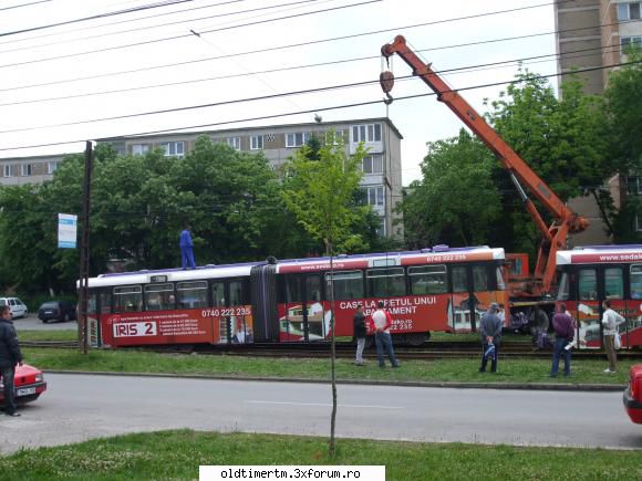 vazute prin tara noastra draga - putin off topic cred ca tramvaiele din timisoara - SR/ROMAN/DAC