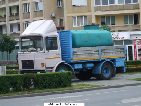 vazute prin tara noastra draga - cisterna pt udat flori - SR/ROMAN/DAC