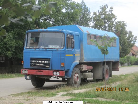 vazute prin tara noastra draga - Roman Diesel de transport persoane - SR/ROMAN/DAC