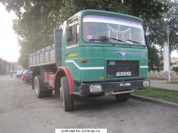 vazute prin tara noastra draga - un camion Roman la Lugoj - SR/ROMAN/DAC