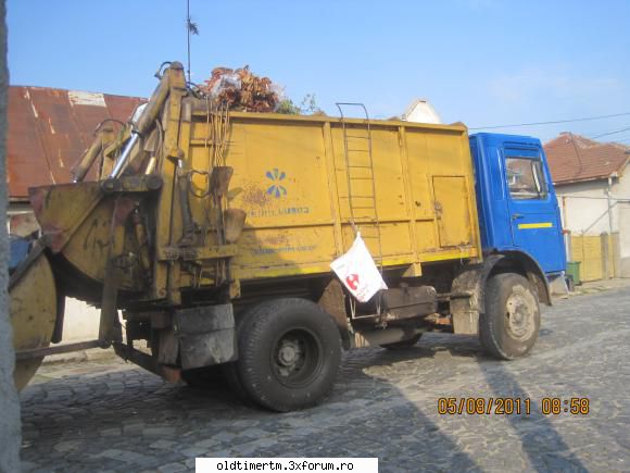 vazute prin tara noastra draga - un ROMAN autogunoiera la Lugoj - SR/ROMAN/DAC