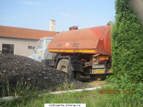 vazute prin tara noastra draga - un DAC 6135 vidanja la Lugoj - SR/ROMAN/DAC